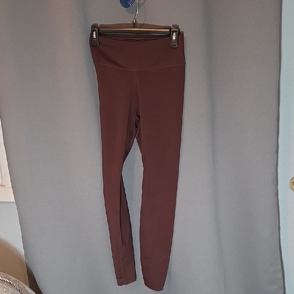 Women's Nike Burgundy Leggings